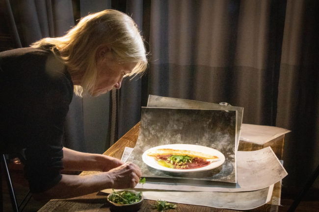 Eva Brænd, matfotografering